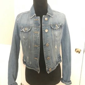 Closet Clean Out!! $10 AE Distressed Denim Jacket - Size M